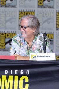 MATT GROENING