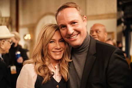 JENNIFER ANISTON, BRENT MILLER (EXECUTIVE PRODUCER)