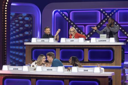 TOP: JOEL MCHALE, AMY SEDARIS, LAMORNE MORRIS
BOTTOM: ANNIE MURPHY, KEVIN NEALON, ZIWE