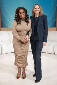 OPRAH WINFREY, DR. RHONDA VOSKUHL