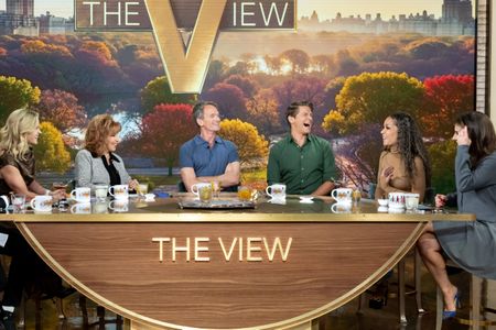SARA HAINES, JOY BEHAR, NEIL PATRICK HARRIS, DAVID BURTKA, SUNNY HOSTIN, ALYSSA FARAH GRIFFIN