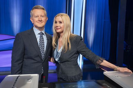 KEN JENNINGS, MIRA SORVINO