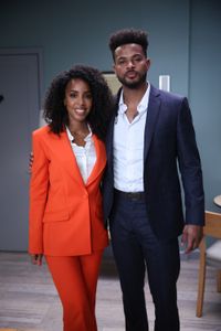 KELLY ROWLAND, TREVOR JACKSON