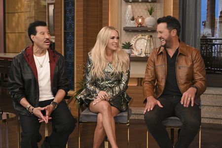 American Idol Hosts—LIONEL RICHIE, CARRIE UNDERWOOD, LUKE BRYAN