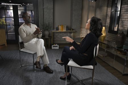 STERLING K. BROWN, LINSEY DAVIS