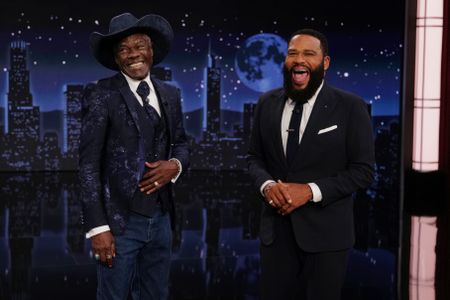 GLYNN TURMAN, ANTHONY ANDERSON