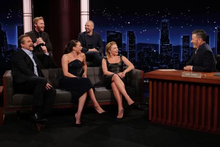 DAVID HARBOUR, WYATT RUSSELL, HANNAH JOHN-KAMEN, SEBASTIAN STAN, FLORENCE PUGH, JIMMY KIMMEL