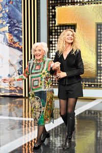 HILDA LONGIONOTTI, HEIDI SCHWARK