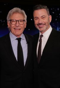 HARRISON FORD, JIMMY KIMMEL