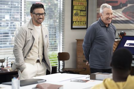 AL MADRIGAL, TIM ALLEN