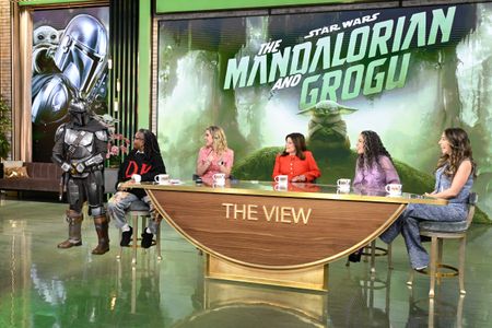 THE MANDALORIAN, GROGU, WHOOPI GOLDBERG, SARA HAINES, ANA NAVARRO, SUNNY HOSTIN, ALYSSA FARAH GRIFFIN