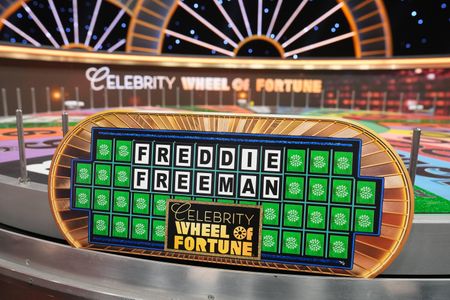 CELEBRITY WHEEL OF FORTUNE