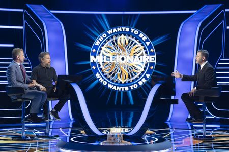 KEN JENNINGS, MATT DAMON, JIMMY KIMMEL