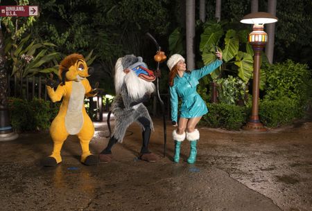 TIMON, RAFIKI, MARIAH THE SCIENTIST