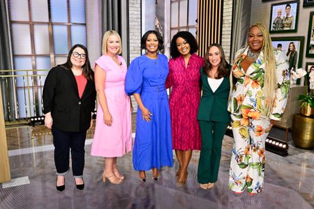 LAUREN BROWN WEST-ROSENTHAL, RACHEL MORGAN CAUTERO, TAMRON HALL, ERIKA SÓUTER, NOËLLE SANTORELLI, PH.D., RASHEDA HAIRSTON
