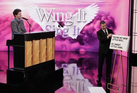 CHARLIE PUTH, JIMMY KIMMEL