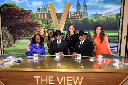 SHERYL UNDERWOOD, SAAGAR SHAIKH, WHOOPI GOLDBERG, JIMMY JAM, SUNNY HOSTIN, TERRY LEWIS, ALYSSA FARAH GRIFFIN