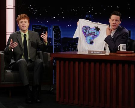 BEN MARSHALL, IKE BARINHOLTZ