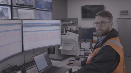 Jordan Hinton, Station Attendant - Cargo at
Air Canada. (Arrow International Media Ltd & Cantina Media)