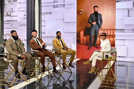 QUEYOUN MAKAOR, TREY BRYANT, RASHAD LITTLE, TAMRON HALL