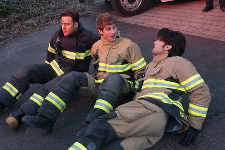 RYAN GUZMAN, MICHAEL PROVOST, HUNTER MCVEY