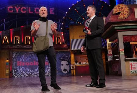 JON STEWART, JIMMY KIMMEL