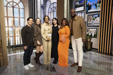 RJ NAPOLITANO, ANNA DIBLOSI, TAMRON HALL, LINDSEY MARTIN, NIKKI VONTAYA, KWAME ALEXANDER