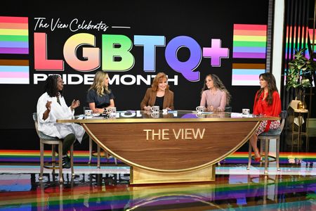 WHOOPI GOLDBERG, SARA HAINES, JOY BEHAR, SUNNY HOSTIN, ALYSSA FARAH GRIFFIN