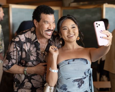 LIONEL RICHIE, KATELYN AMINE