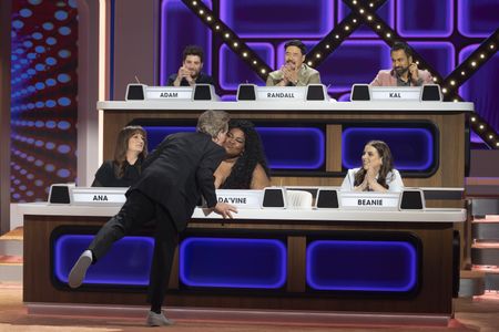 TOP: ADAM PALLY, RANDALL PARK, KAL PENN
BOTTOM: ANA GASTEYER, DA'VINE JOY RANDOLPH, BEANIE FELDSTEIN