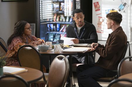 QUINTA BRUNSON, TYLER JAMES WILLIAMS, CHRIS PERFETTI