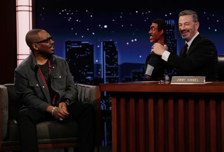 EDDIE MURPHY, JIMMY KIMMEL