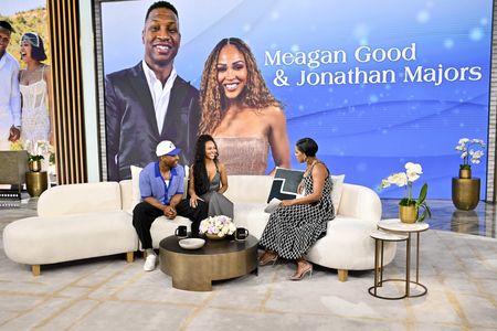 JONATHAN MAJORS, MEAGAN GOOD, TAMRON HALL