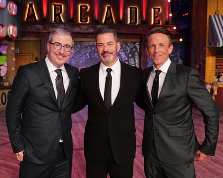 JOHN OLIVER, JIMMY KIMMEL, SETH MEYERS 