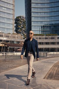 Stanley exposes the pioneering spirit of Italyìs industrial heartland. Where the cuisine and ingredients are defiantly forward thinking.(credit: National Geographic/Matt Holyoak)