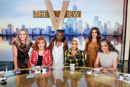 SARA HAINES, JOY BEHAR, WHOOPI GOLDBERG, PHAEDRA PARKS, ALYSSA FARAH GRIFFIN, SUNNY HOSTIN