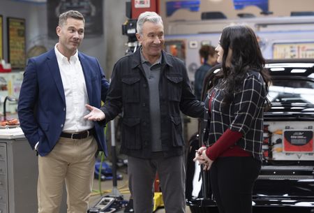 LUKE MACFARLANE, TIM ALLEN, KAT DENNINGS