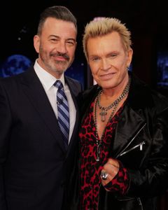 JIMMY KIMMEL, BILLY IDOL