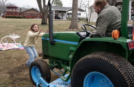 AMANDA LEIGHTON, WALLY CROWDER