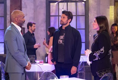 DONNELL TURNER, JOSH SWICKARD, AMANDA SETTON