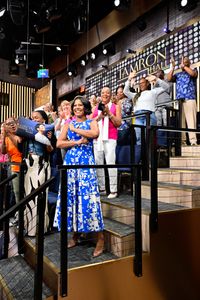 TAMRON HALL, AUDIENCE