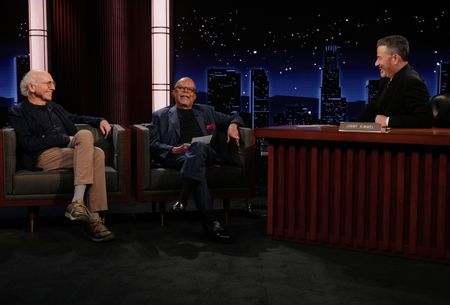 LARRY DAVID, DR. HENRY LOUIS GATES JR., JIMMY KIMMEL