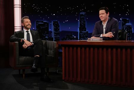 JOEL MCHALE, IKE BARINHOLTZ