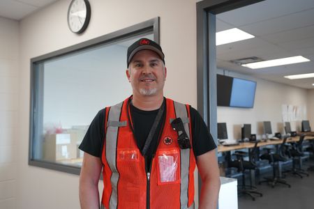 Jeremy Ellis, Aircraft Maintenance Engineer at Air Canada. (Arrow International Media Ltd & Cantina Media)