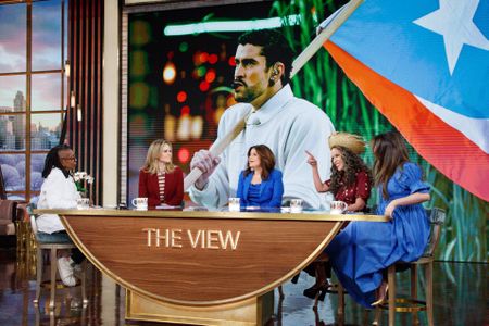 WHOOPI GOLDBERG, SARA HAINES, ANA NAVARRO, SUNNY HOSTIN, ALYSSA FARAH GRIFFIN