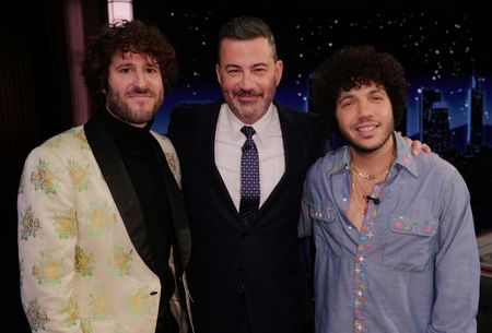 DAVE BURD AKA 'LIL DICKY' AND BENNY BLANCO, JIMMY KIMMEL