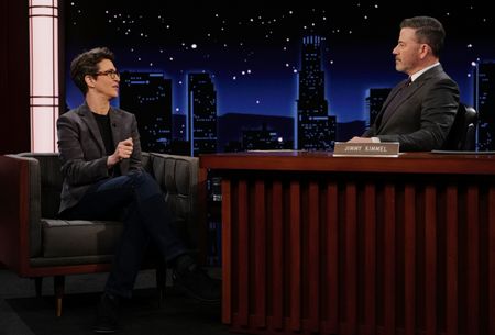 RACHEL MADDOW, JIMMY KIMMEL 