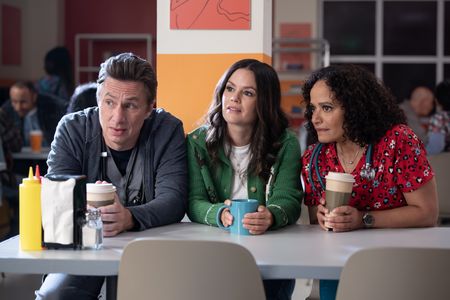 ZACH BRAFF, RACHEL BILSON, JUDY REYES