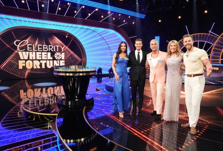 JENNA JOHNSON, RYAN SEACREST, BRUNO TONIOLI, VANNA WHITE, DEREK HOUGH