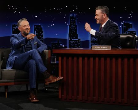 NATE BARGATZE, JIMMY KIMMEL 